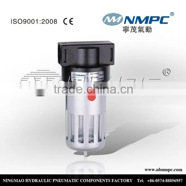 separator oil water air cartridge filter element