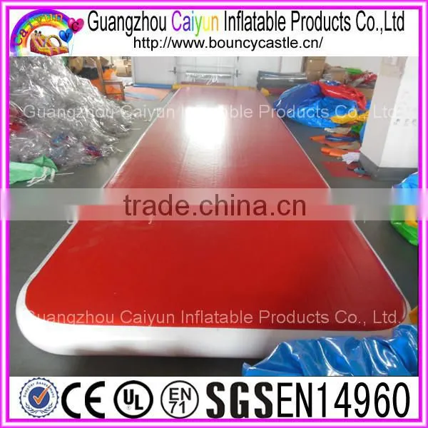 Factory Supply DWF 20cm Thickness Inflatable Air Track For Sale photo-5