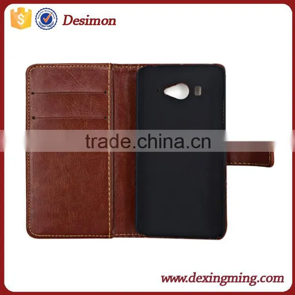 Ultra Thin PU Leather Flip Case for Xiaomi Mi2s Case With Card Pocket photo-4