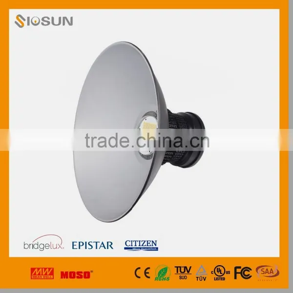 2016 New 50W 5500 Lumen 5 Years Warranty SMD Housing LED High Bay Fixture Light