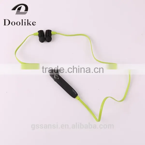 Hot Sale Good Quality Doolike Wireless Bluetooth Double Ears Headset photo-2