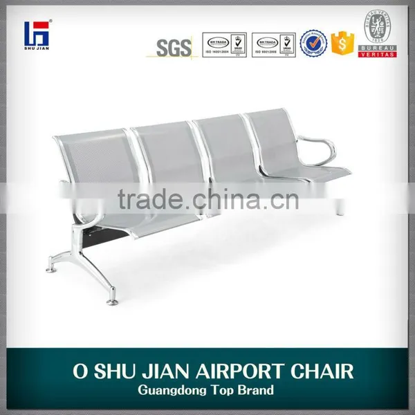 China 2016 Cheap Stainless Steel Airport Waiting Chair photo-5