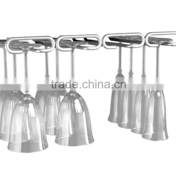 Best Decorative Hanging Wine Glass Rack for Kitchen photo-3