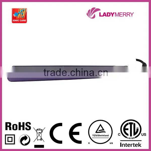 Best Seller Slim LED 460F Nano Silk Iron Hair Straightener With CE for Private Label photo-2