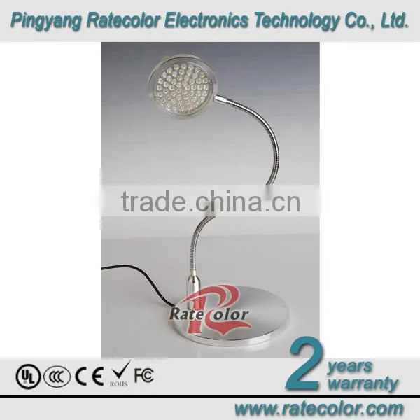 48 Led Power Flexible Neck Aluminium Led Lamp, Led Desk Lamp With Touch Switch photo-2