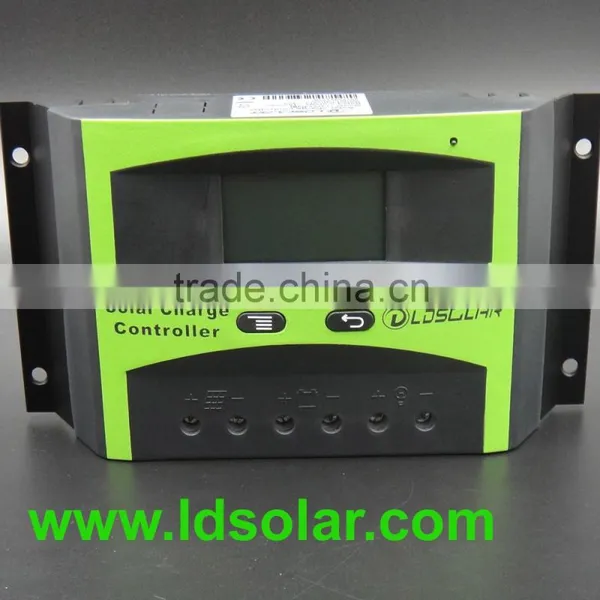 30a 48v Pwm Solar Charge Controlle With Built-in Sensor photo-4