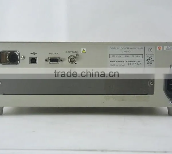 Konica Minolta CA-210 Color Analyzer photo-3