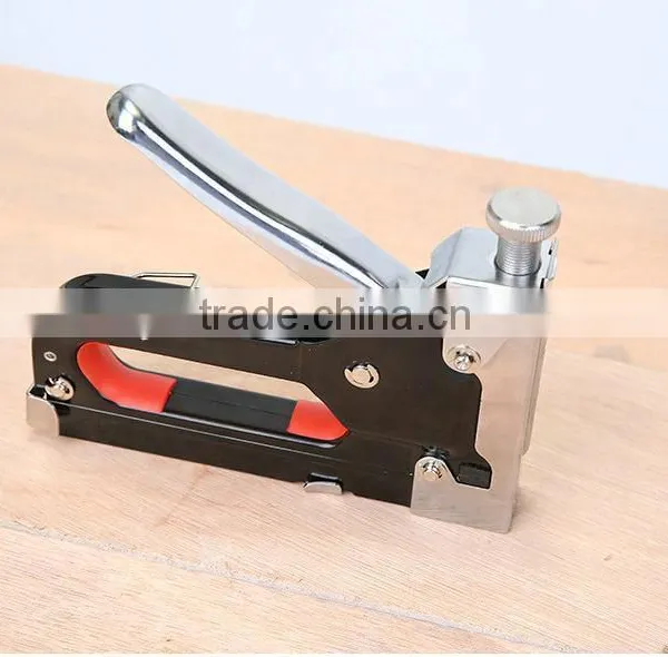 Manual Nail Staple Gun Stapler for Wood Furniture Door Upholstery Framing Nail Gun photo-5