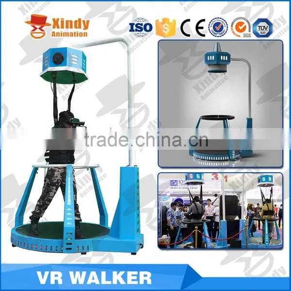 Factory Price Most Attractive CS Game Equipemnt VR Headset 9D VR Simulator VR Walker photo-5