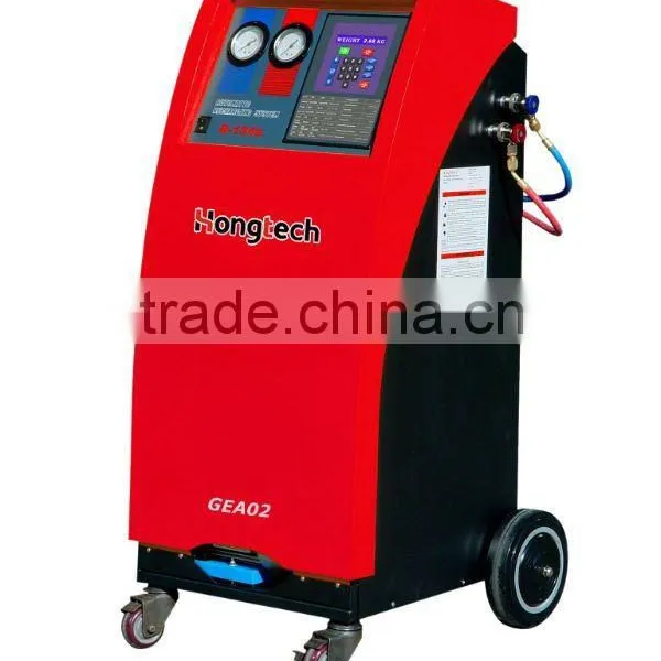 full automatic134a refrigerant recycling/ r1234yf refrierant recovery machine/ air-con service machine GEAN2-pro