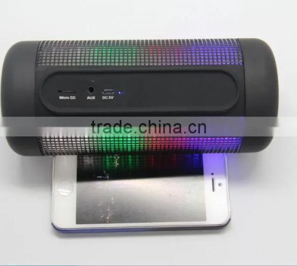 Speakers Bluetooth Speaker Dazzle Colour Speaker Led Speaker Charging Speaker Portable Speaker Led Magic Lantern Effect Speaker photo-6