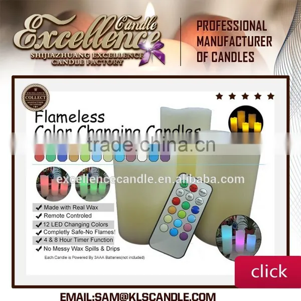 Hot Products Flameless Led Candle With Remote photo-5