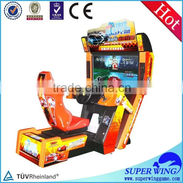42 Inch Full-motion Speed Max Motion Car Racing Simulator Machine photo-6