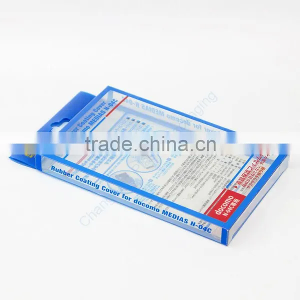 Wholesale Plastic Clear Packaging for Phone Film photo-3