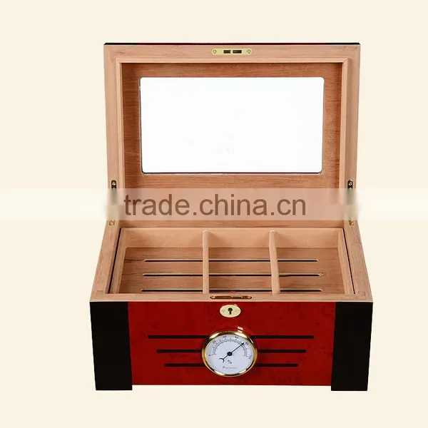 Huaxin Luxury Cedar Humidor, Cigar Packaging Case photo-4