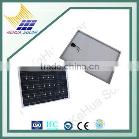 Mono Solar Panel 90W Solar Panel System With CE,TUV,CCC,CQC