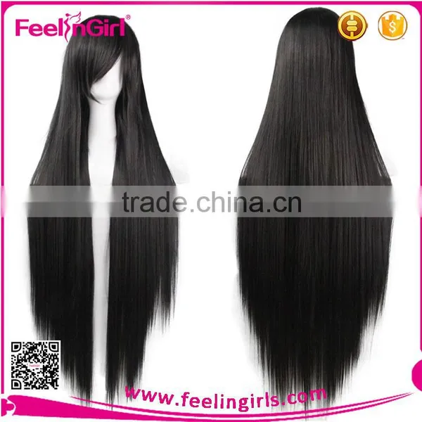 Fashion Hot Selling Long Straight Cosplay Wig Wholesale Synthetic Wigs Made In China Quality Choice photo-6