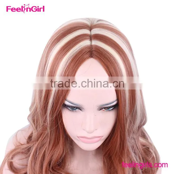 Costplay Wigs Crazy Color Wigs for Party photo-4