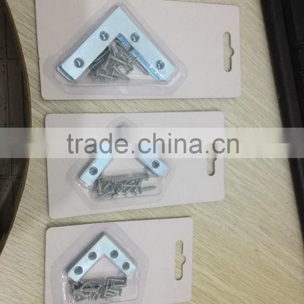 1.5"-6" Flat Corner Brace for Furniturem, House, Hardware Tool,Bulk Flat Corner Irons Quality Choice photo-3