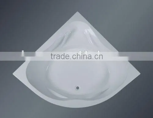 1000mm Acrylic Corner Bathtub photo-3