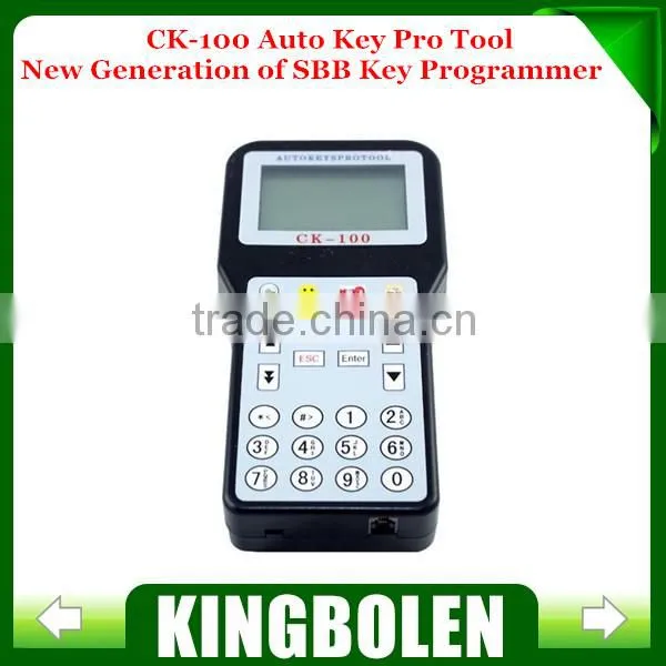 2014 New Arrival CK-100 Car Key Programmer V42.08 Slica SBB the Latest Generation CK100 DHL Fast Shipping CK 100 Tool photo-3