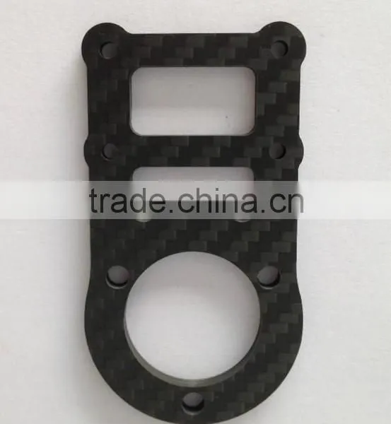 Carbon Fiber Motorcycle Wholesale Cnc Part Machining photo-5