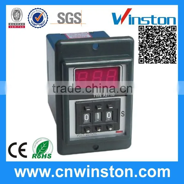 ASY-3D Days Hours Minutes Seconds Countdown Digital Control Time Relay With CE photo-2
