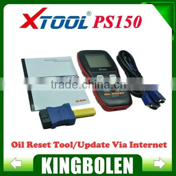 Neweset Updated via Internet Autoscan Original PS150 OIL RESET TOOL photo-4
