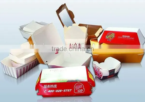 Wholesale Different Types of Lunch/meal/rice Paper Box Machines With Competitive Price photo-5