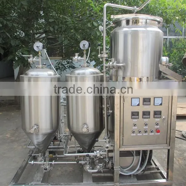Bar or Home 100L Used Brewery Beer Making Machine Beer Brewery Machine for Sale photo-2