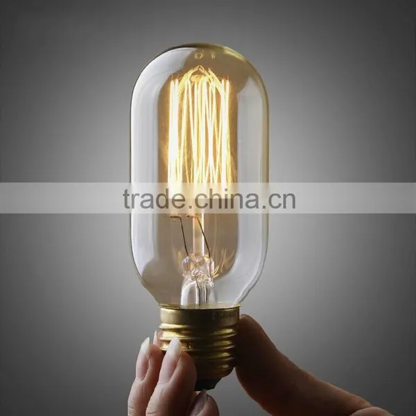 Vintage 1910 Squirrel Cage Filament Edison Bulb photo-4