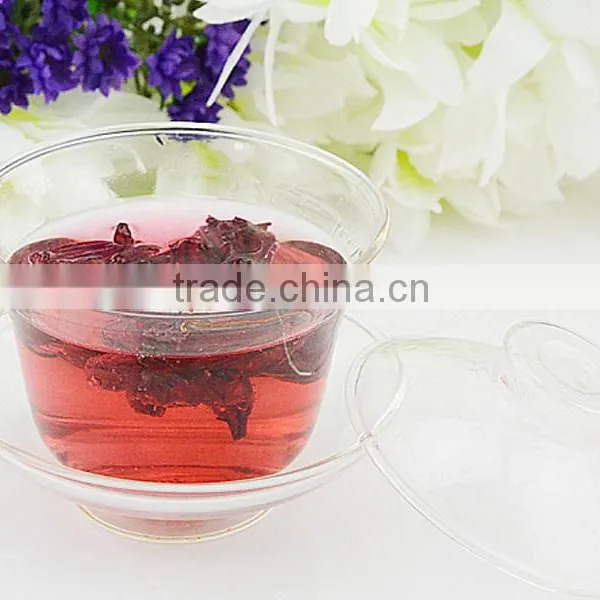 Super Chinese Natural Weight Loss Flower Tea and Refresh Roselle Dried Herbs Hibiscus Sabdariffa Herbal Medicines photo-4