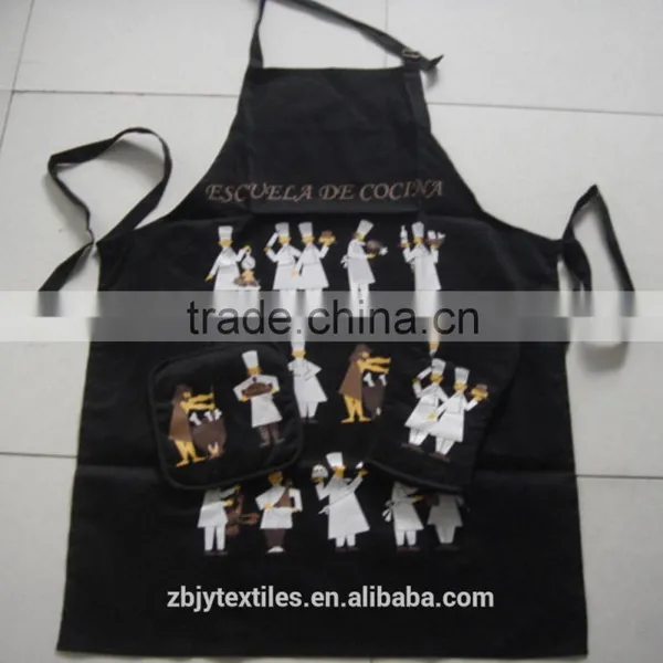 Kitchen Apron Set,cotton Apron Set for Home Using-33 photo-2