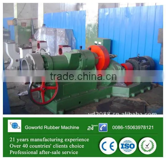 EPDM Rubber Extruder Machine / Cold Feed and Hot Feed Rubber Extruder photo-6