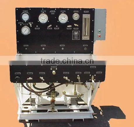 Hydraulic Test Stand, Actuators, Valves, Hoses