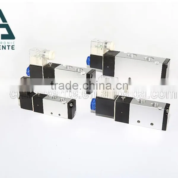 CHSENTE 4V210-08 5/2 DC24V Airtac Pneumatic Water Solenoid Valve photo-6