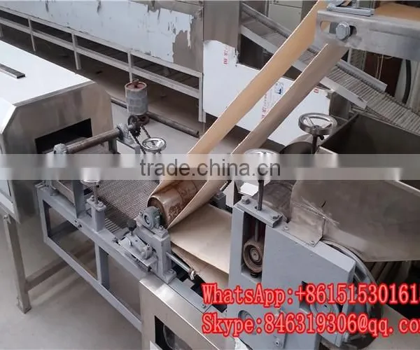 High Capacity Fortune Cookie Making Machine/Cookies Production Line photo-2