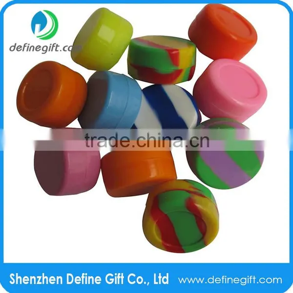 5ml Silicone Jars Dab Wax Container, Silicone Container for Wax Oil photo-4