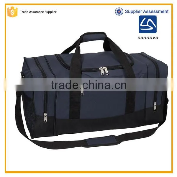 2016 China New Large Capacity Colorful Polyester Traveling Bag