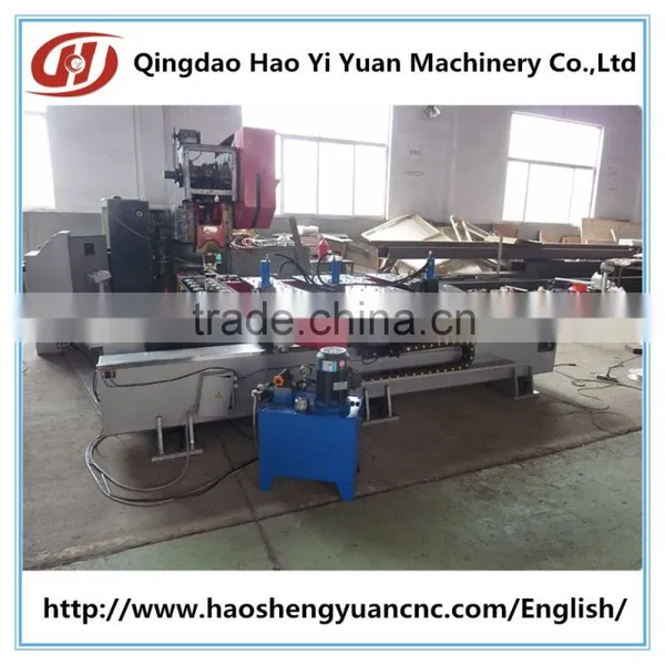 China Manufacturer CNC Punching Machine/Hydraulic Punching Machine/LED Advertising Words Punching Machine Price photo-6