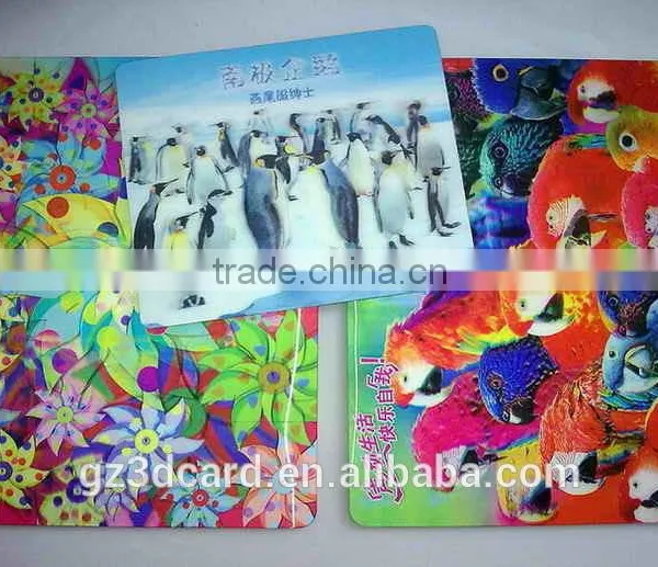 Guangzhou Lifeng 3D Place Mat With Lenticular Effect photo-5