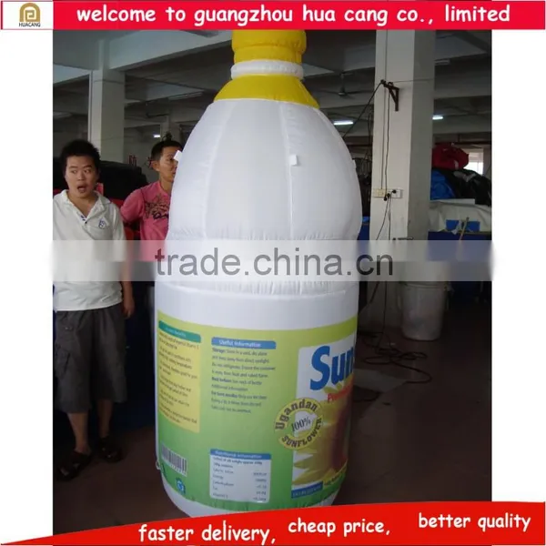 Hot Sale Inflatable Bottle for Advertising , Inflatable Water Bottle , Inflatable Replica Water Bottle photo-2