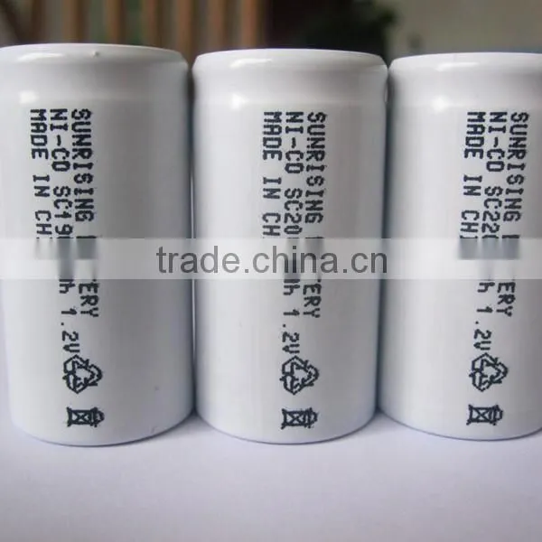 Sc1900 Ni-CD 1.2V Rechargeable Battery for Solar Light photo-6