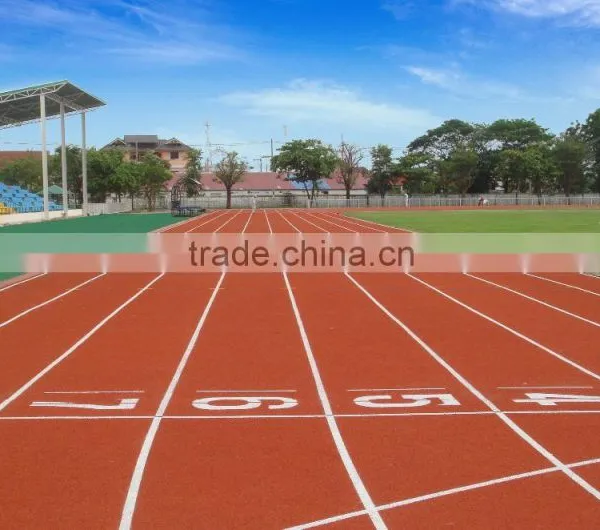 Rubber Running Track Raw Materials, Rubber Playground, Rubber Track photo-5