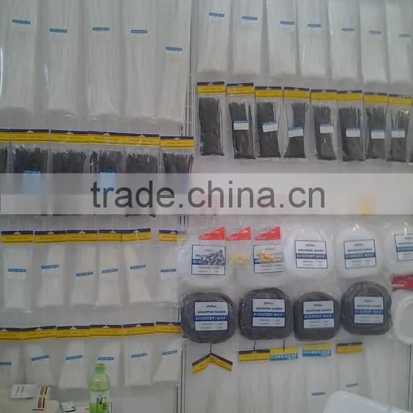 WHOLESALES 5*500 PA66 Nylon Cable Ties (UL Certificate) Black photo-3