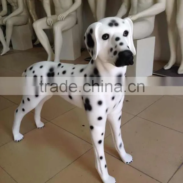 Fashion Fiberglass Display Dog Mannequin for Sale photo-6