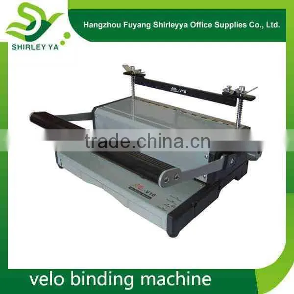 Hot Sale Electric Velo Binding Machine photo-3
