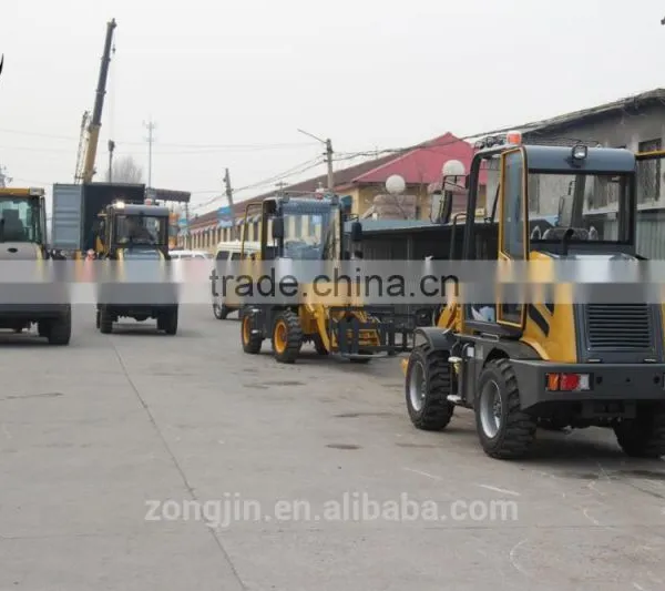 China Best Quality 0.8ton Mini Compact Loader Wheel Loader 08 for Sale photo-5