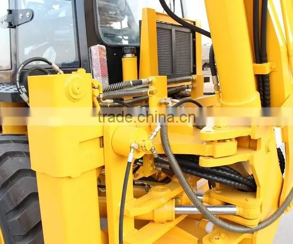 High Quality Backhoe Loader With Adjustable Seat Small Backhoe WZ30-25 photo-5