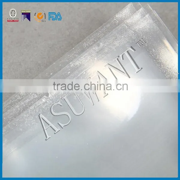 Clear Flat Bag Nylon Plastic for Food/vacuum Bag Nylon Plastic Charger photo-3